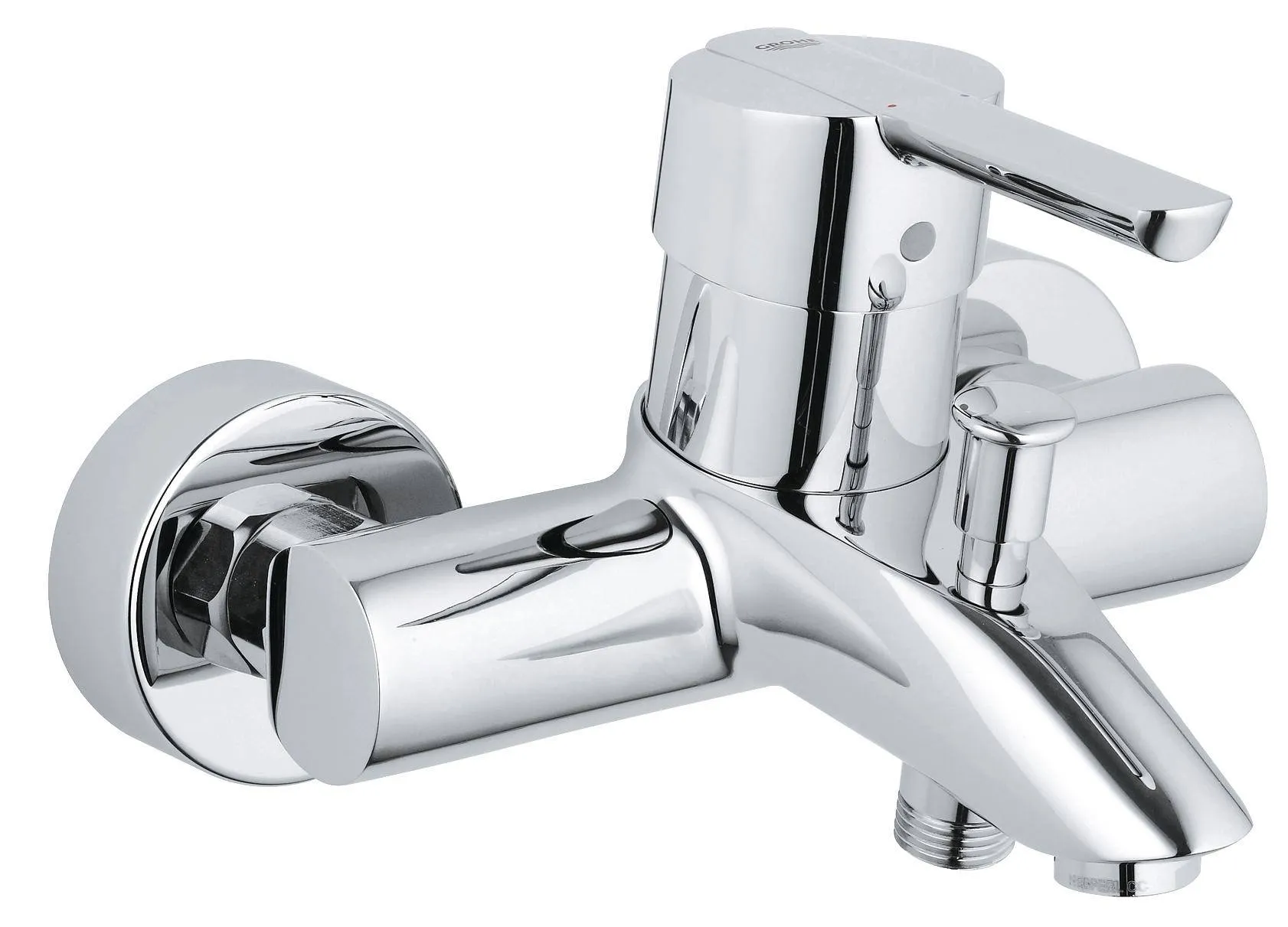Смеситель однорычажный для ванны, GROHE Feel, хром, 32269000