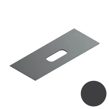 Столешница керамическая 125×50 Catalano Ceramic Top Nero satinato 0831250022