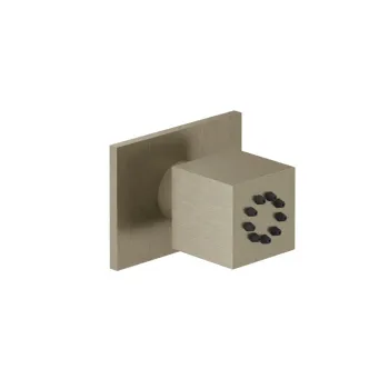 Форсунка Gessi Body Jets 20172.149 Finox Brushed Nickel