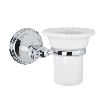 Подвесной cтакан Tw Harmony 109 керамический, хром TWHA109cr