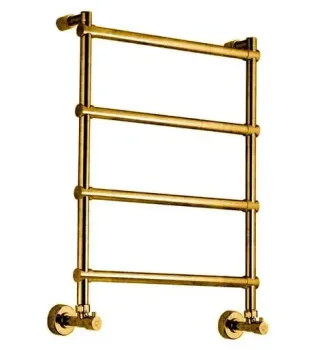 Полотенцесушитель водяной Margaroli Sole 4423704OBN 72x44 бронза