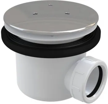 Сифон для поддона Ravak X01309 хром