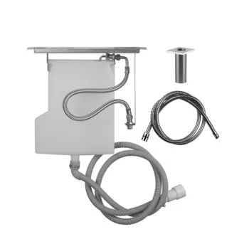 Система сбора воды для ручного душа  Gessi Rettangolo 01766.031 Chrome