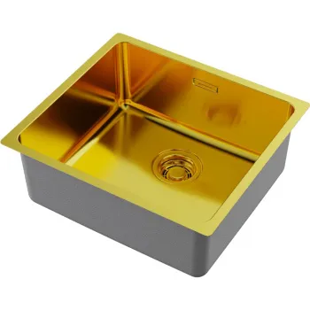 Мойка кухонная Omoikiri Tadzava 49-U AB латунь 4993075