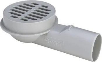 Трап Viega 125936 серый