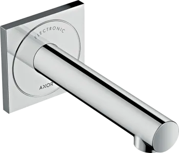 Электронный смеситель для раковины Axor Uno 45110000 питание от сети, хром