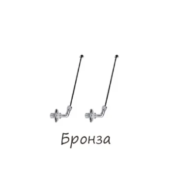 Подводка воды Nicolazzi  Жесткая / бронза 5570BZCOPPIA