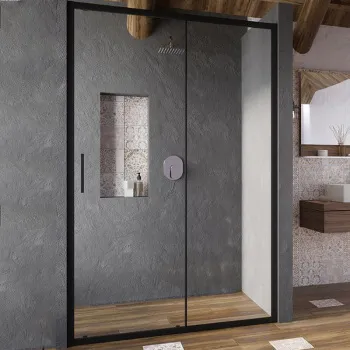 Душевая дверь Ravak Blix Slim X0PMG0300Z1 черная