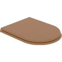 Крышка с сиденьем для подвесного унитаза GSG Ceramic Design Cruise CRCOPRSLTICR017 с микролифтом - каштан