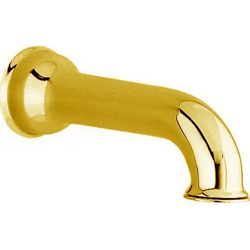 Настенный излив Cisal Arcana 180мм, золото AR00024124