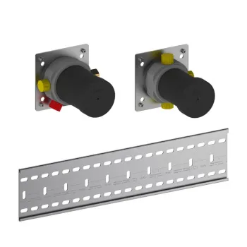Комплект для термостата на 3 потребителя Keuco Edition 400 59953003170