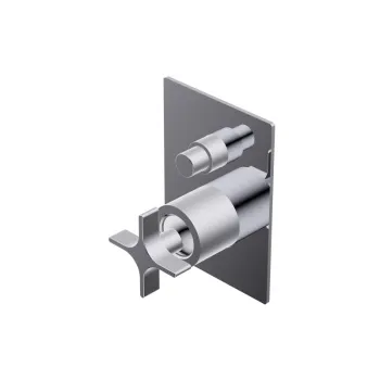 Смеситель для душа Ritmonio Diametro35 Cross хром PR53GC101CRL