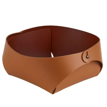 Корзинка ADJ Flora 15x15xH7, коньяк/бордо 0041.09/30