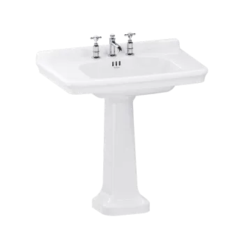 Подвесная раковина Burlington Guild GU0851SCW белый