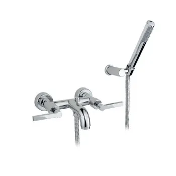 Смеситель для ванны Nicolazzi Mac Kinley 05 с ручным душем со стены MCKINLEY05 2202CR29