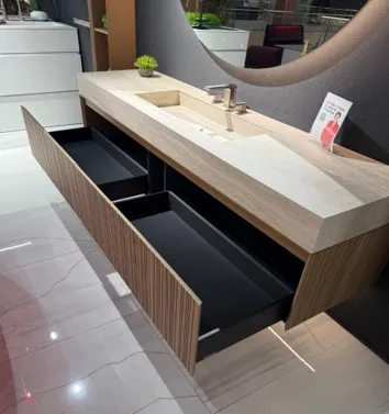 Тумба подвесная Optima Quadra