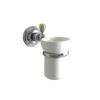 Стакан подвесной Nicolazzi Onice хром/белый 1488CR09O