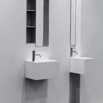 Раковина Antonio Lupi Calco 45х25х25, 1 отв., белый А0002423616