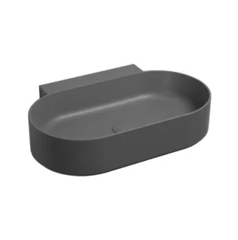 Раковина подвесная Cielo Mare MRLS70SF CM 70 см серый