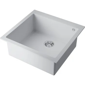 Мойка кухонная Omoikiri Bosen 57A-WH белая 4993820