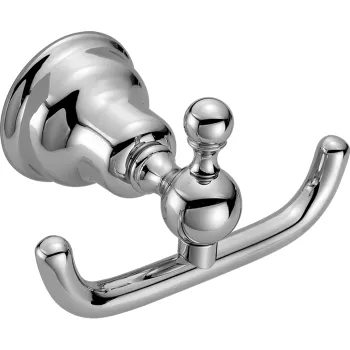 Крючок двойной Cisal Arcana хром AR09070021