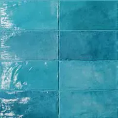 Плитка ABK Poetry Colors Turquoise N 7.5х15 PF60011532