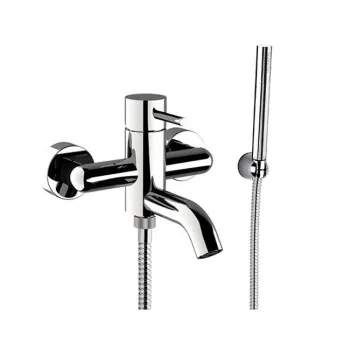 Смеситель для ванны Remer X-style   хром X02