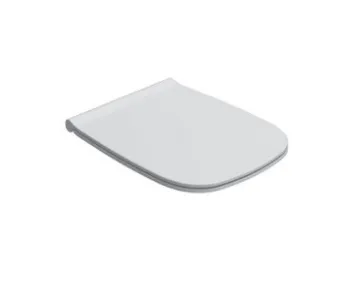 Крышка-сиденье Globo Genesis для унитаза размер 55 см с системой с системой soft close цвет bi GN020BI