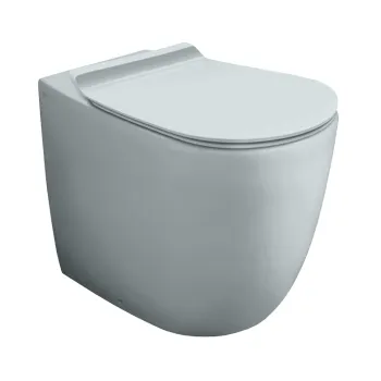 Унитаз напольный Simas Vignoni VI01 tela matt серый