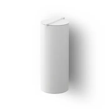 Ведро для мусора Decor Walther Bin 4 615150 белый матовый