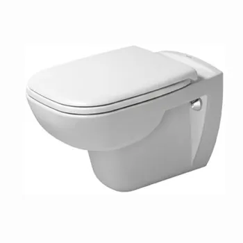 Унитаз подвесной Duravit D-Code 45350900A1 (253509+006739)