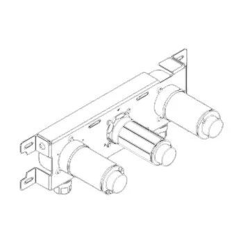 Скрытая часть для смесителя CЕА Design PWF 02