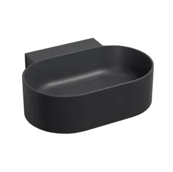 Раковина подвесная Cielo Mare MRLS50SF LV 50 см черный