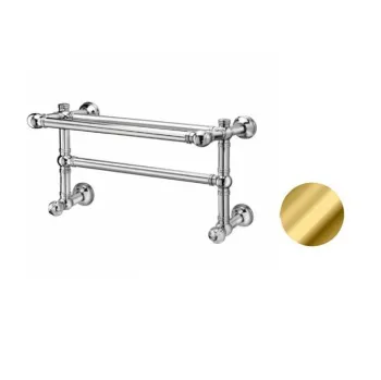 Полотенцесушитель водяной Margaroli Armonia 9492550GO 38X61.5 золото