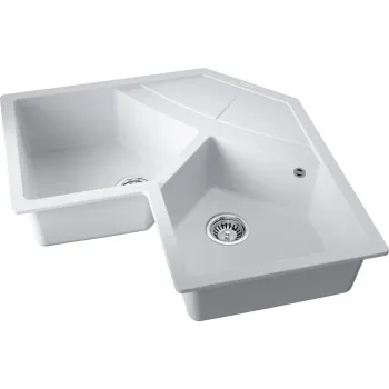 Мойка кухонная Omoikiri Sumi 83C белая 4997174