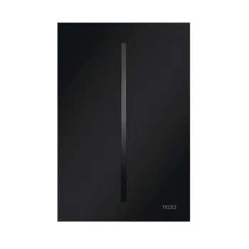 TECEfilo-Velvet Urinal Лицевая панель, черная (без картриджа 9242091/9242092)