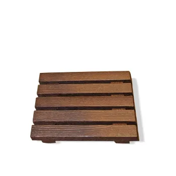 Мыльница настольная Decor Walther Wood STS темный ясень 925985