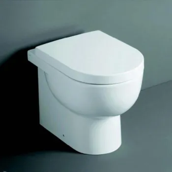 Унитаз напольный Simas E-Line EL01bi белый