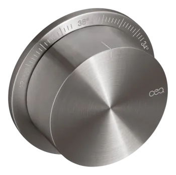 Смеситель для ванны CЕА Design Cross TRM 05 S с термостатом сталь