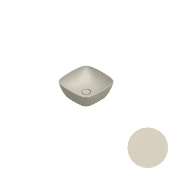 Раковина 40×40 h14 Catalano Alvea накладная Sabbia satinato 0622400029