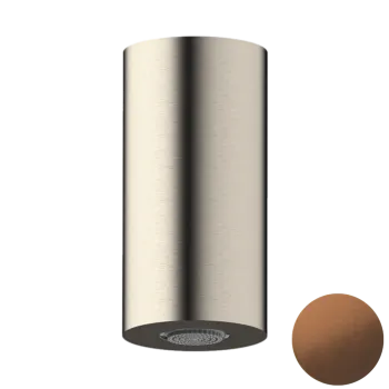 Верхний душ Daniel Steel SS3A578PECM10 медь брашированная PVD