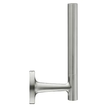 Duravit Starck T Держатель запасного рулона туалетной бумаги настенный, цвет: Stainless steel Brushed