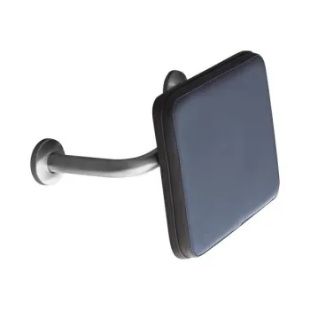 Спинка опорная Nofer для туалета, черный полиуретан 15075.N