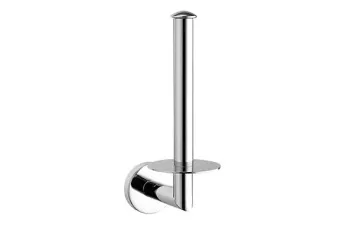 Держатель туалетной бумаги Nofer вертикальный Line матовый 16519.S