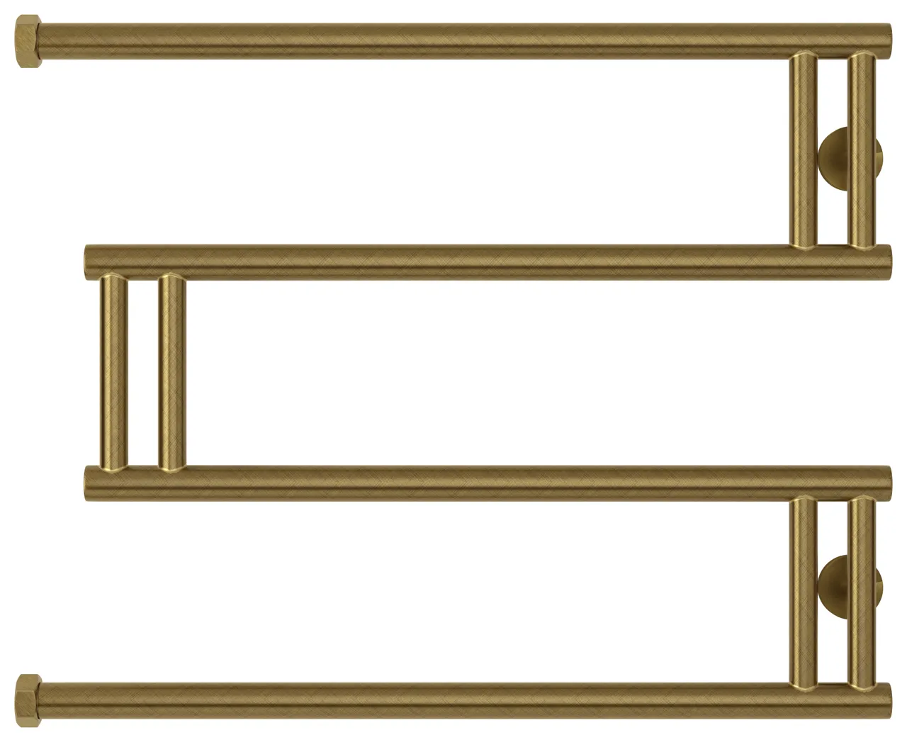 Полотенцесушитель водяной Сунержа High-Tech model "M+" 500х650 05-4050-5065 состаренная бр