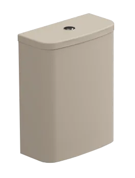 бачок для напольного унитаза с механизмом смыва GSG Ceramic Design Like LKCIMBL034 + ACS82 Sabbia Matt