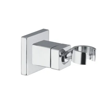 Держатель ручного душа Fima Carlo Frattini Wellness квадратный, хром F2204CR