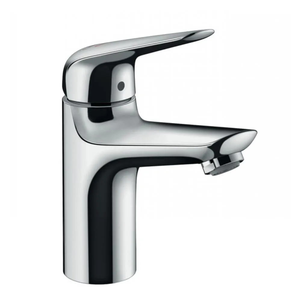 Смеситель для раковины Hansgrohe Novus 100 Coolstart 71032000 push-open, хром