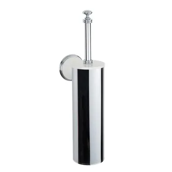 Ёршик подвесной в металлической колбе Tw Harmony 220, белый/хром TWHA220bi/cr