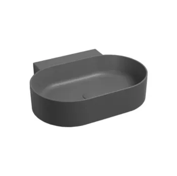 Раковина подвесная Cielo Mare MRLS60SF CM 60 см серый